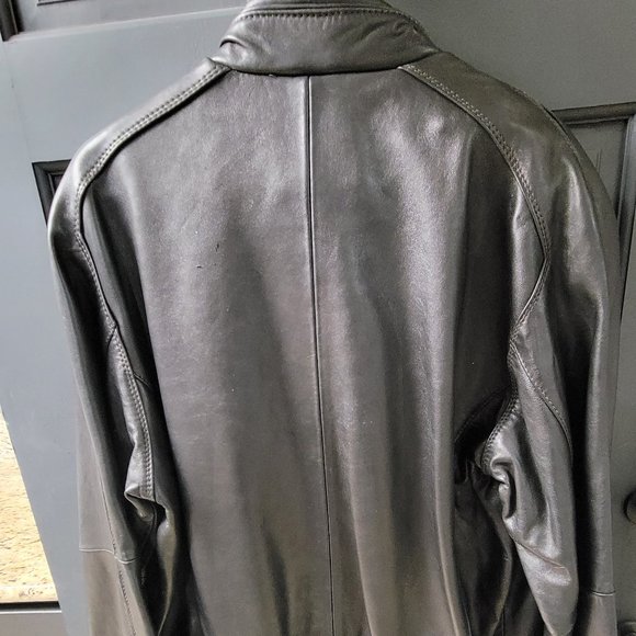 Jos. A. Bank Leather Jacket (signature collection) - Picture 2 of 3